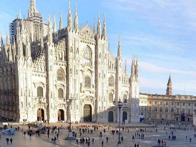 Loft Nel Cuore Di Brera Milan Exterior photo